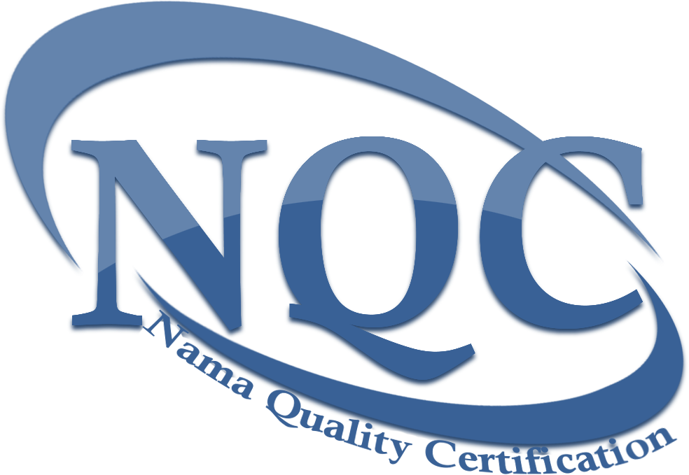 Nama Quality Certification